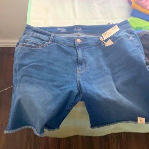 Mid Rise Summer Plus Size Shorts